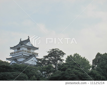 Sky and castle Sky and castle 11125214
