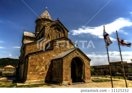 Svestitzvelli Cathedral Mzhetta Georgia Svestitzvelli Cathedral Mzhetta Georgia 11125252