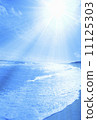 The sun and sea 11125303