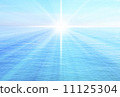The sun and sea 11125304
