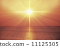 The sun and sea 11125305