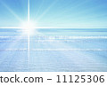 The sun and sea 11125306