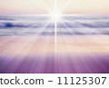 The sun and sea 11125307