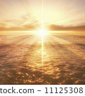 The sun and sea 11125308