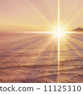 The sun and sea 11125310