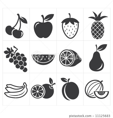 icon fruit icon fruit 11125683