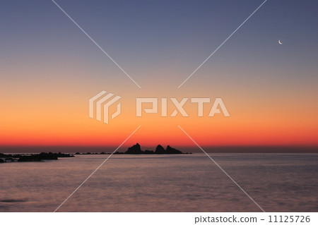 三月Masuruki的新月和黎明 11125726