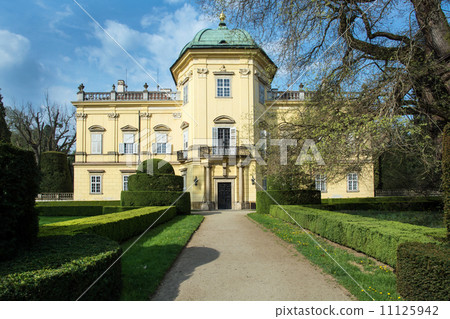 Buchlovice castle in Moravia, Czech republic Buchlovice castle in Moravia, Czech republic 11125942