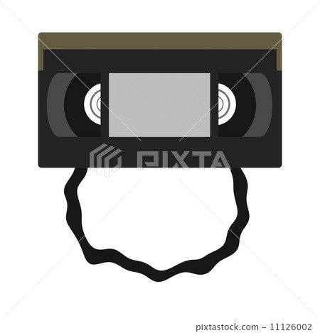 Broken video tape 11126002
