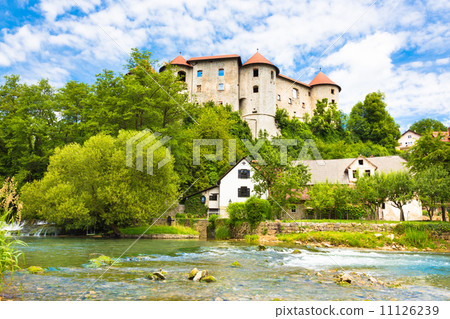 Zuzemberk Castle, Slovenian tourist destination. 11126239