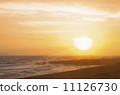 Sunset and sea 11126730