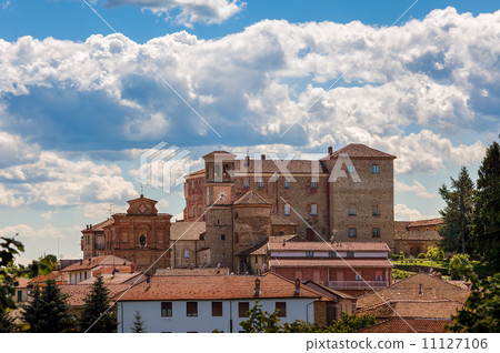 Small italian town in Piedmont. 11127106