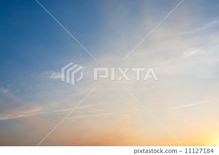 Bright sky. Bright sky. 11127184