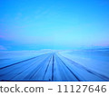 Snow road of Iceland 11127646