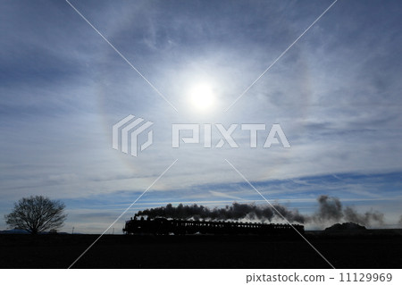 跑過每天出現的冬季天空SL 11129969