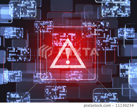 Caution screen concept 11130234