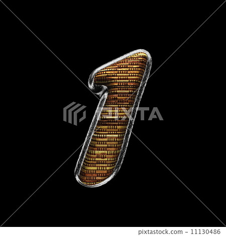 metal and wood figure metal and wood figure 11130486