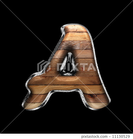 metal and wood figure 11130529