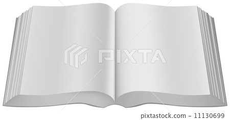 Open big book paperback limp binding 11130699