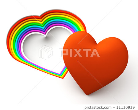 彩虹之心 11130939