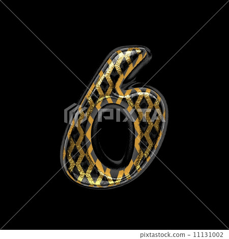 golden and black letter golden and black letter 11131002