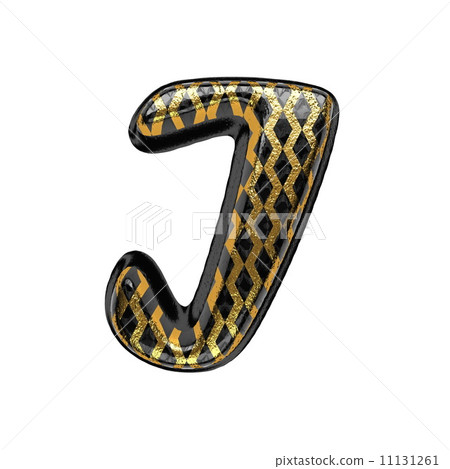 golden and black letter 11131261
