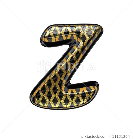 golden and black letter 11131264