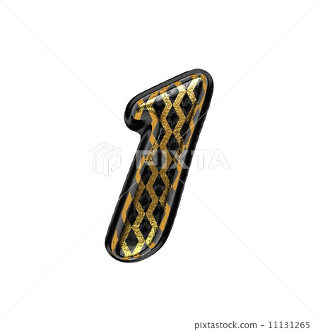 golden and black letter 11131265
