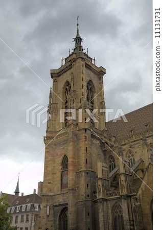 St Martin's Church. Colmar, France 11131731