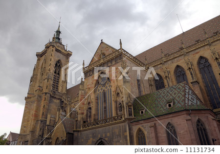 St Martin's Church. Colmar, France 11131734