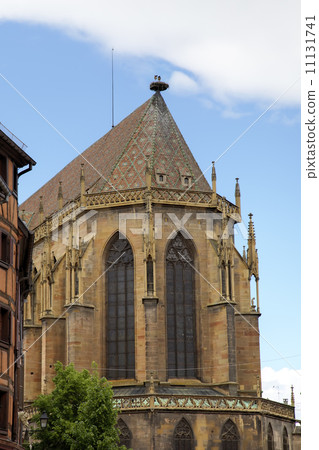 St Martin's Church. Colmar, France 11131741