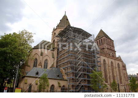 St. Thomas Church. Strasbourg, France St. Thomas Church. Strasbourg, France 11131778