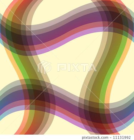 Abstract colorful Waves Seamless Pattern. Vector 11131992
