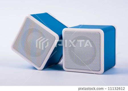 musical columns isolated on a white background 11132612