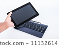 idea technology tablet pc in hand 11132614