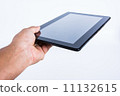 idea technology tablet pc in hand 11132615