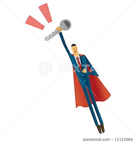 Key Superman Hero 11133068