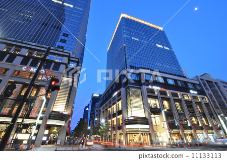 Night view of COREDO Muromachi Night view of COREDO Muromachi 11133113