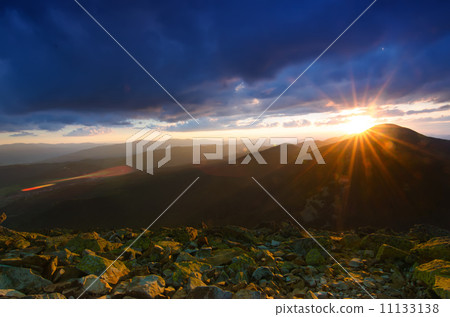 Carpathian sunset 11133138