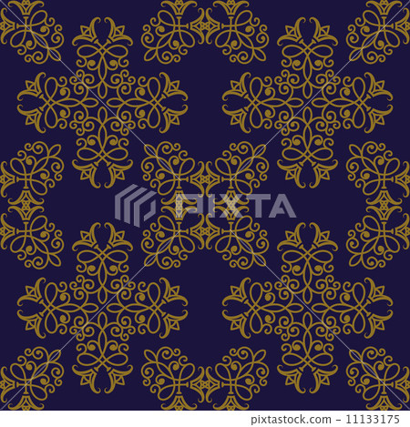 vector seamless pattern in eastern style vector seamless pattern in eastern style 11133175