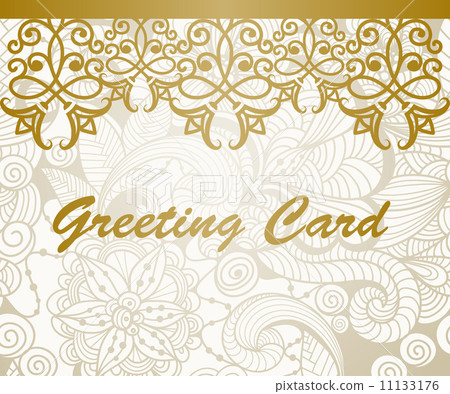 Vector Greeting Card Vector Greeting Card 11133176