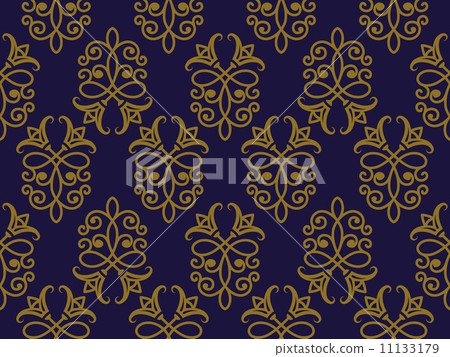 vector seamless pattern in eastern style 11133179