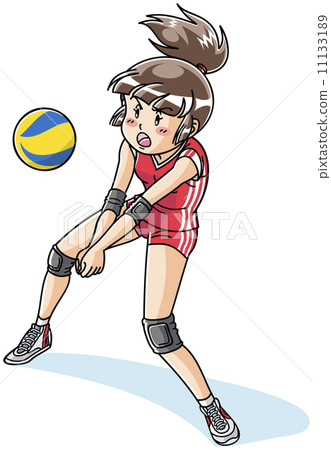 volleyball clip art yelling