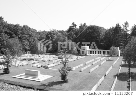 New British Cemetery world war 1 flanders fields 11133207