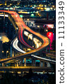 Portland Freeway at Night 11133349