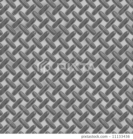 enormous sheet of diamond plate metal 11133436