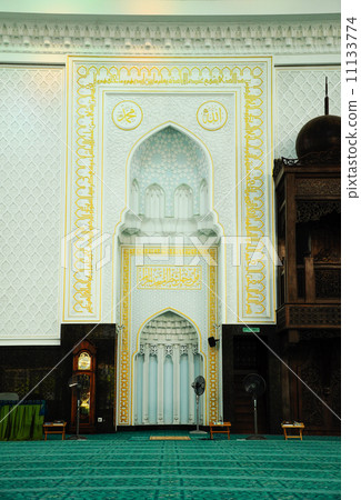 Mihrab of Sultan Abdul Samad Mosque (KLIA Mosque) in Selangor 11133774