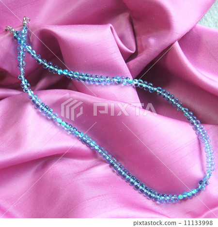 Blue Necklace Blue Necklace 11133998