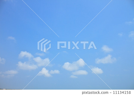 cloud with the bluesky 11134158