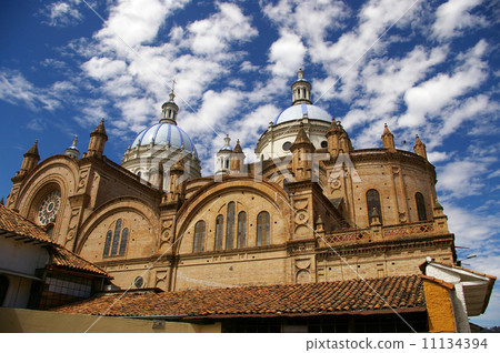 Cathedral Of The Immaculate Conception In Cuenca, Ecuador 11134394